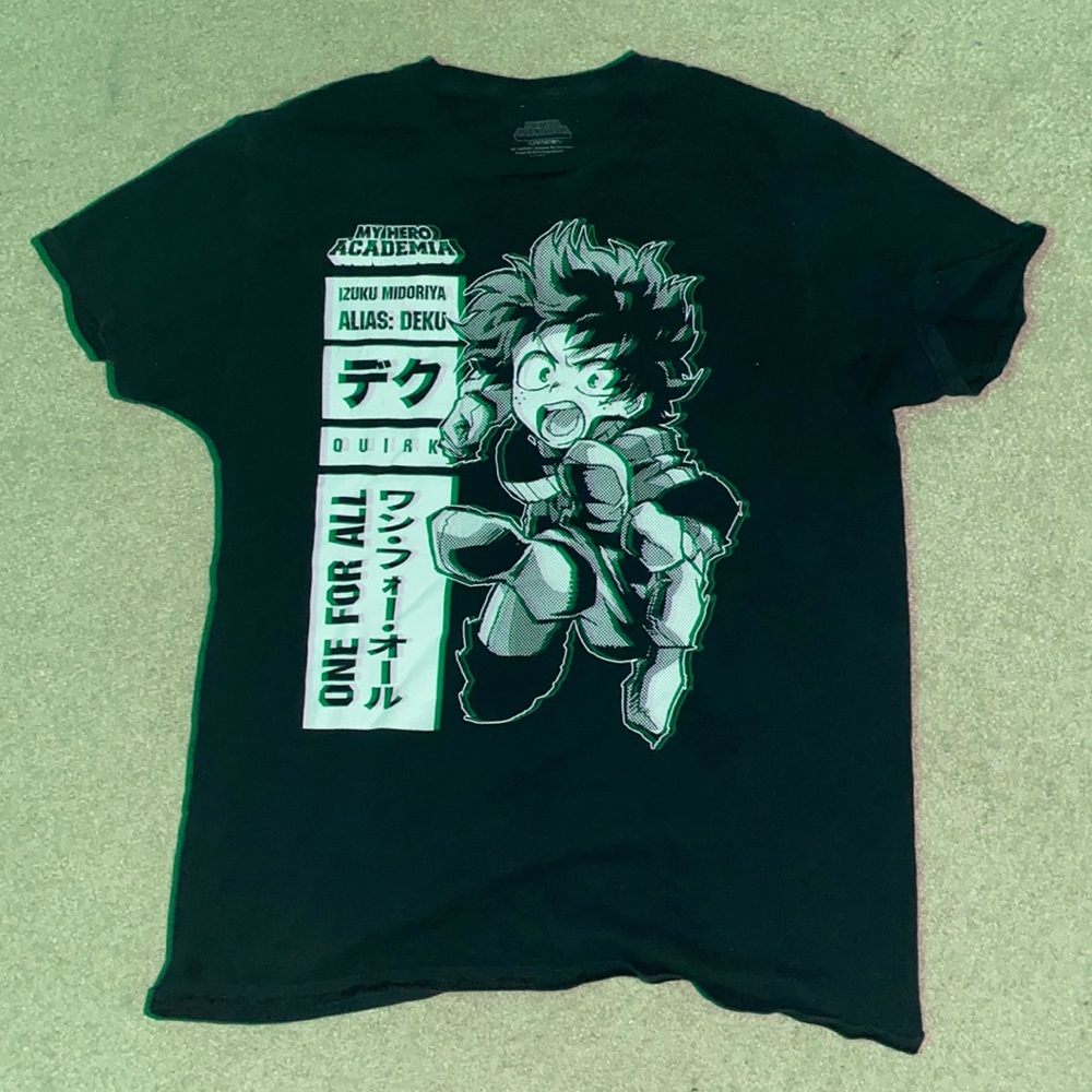 izuku midoriya tshirt